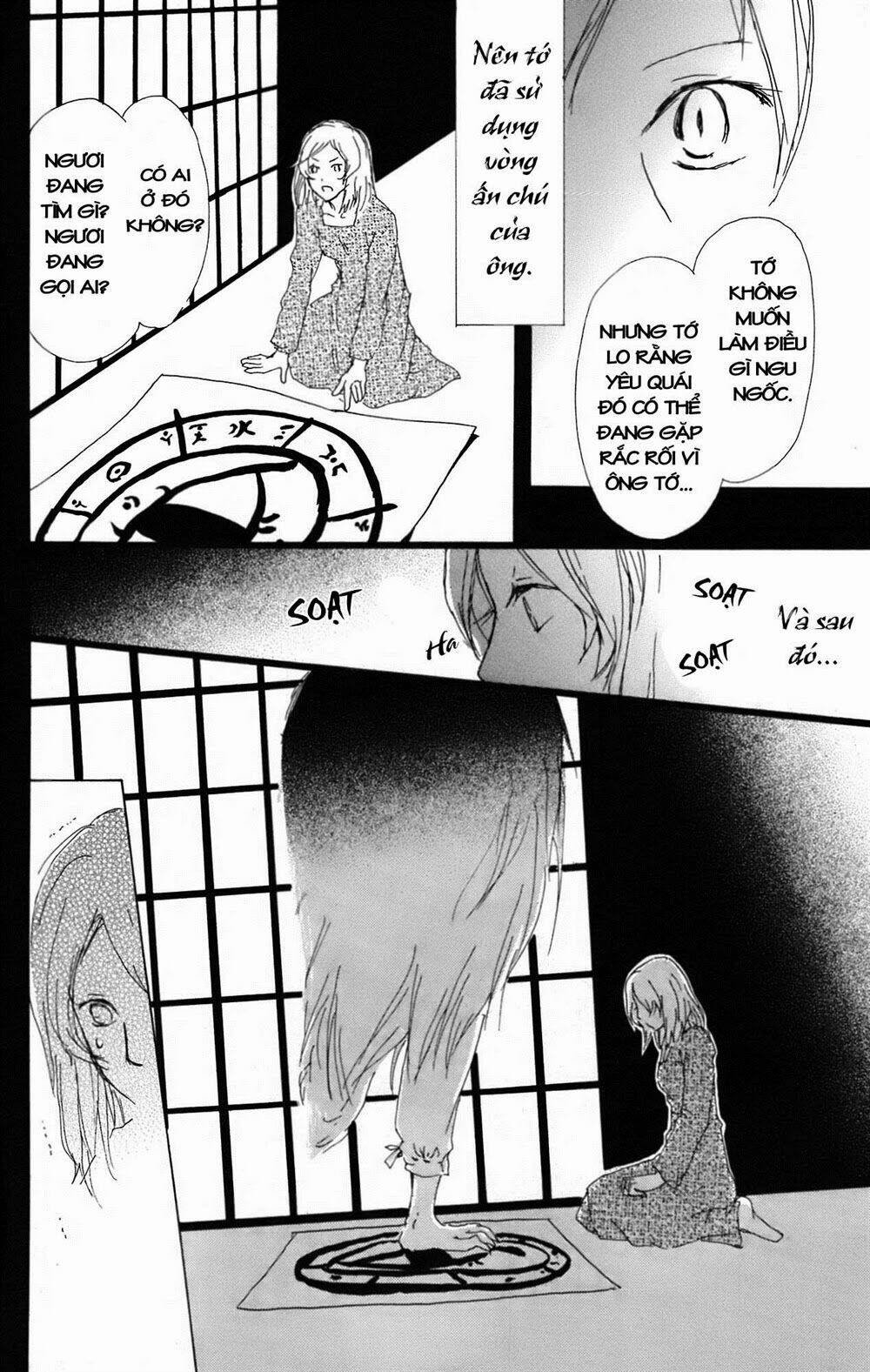 trả tên lại cho yêu quái chapter 64 16