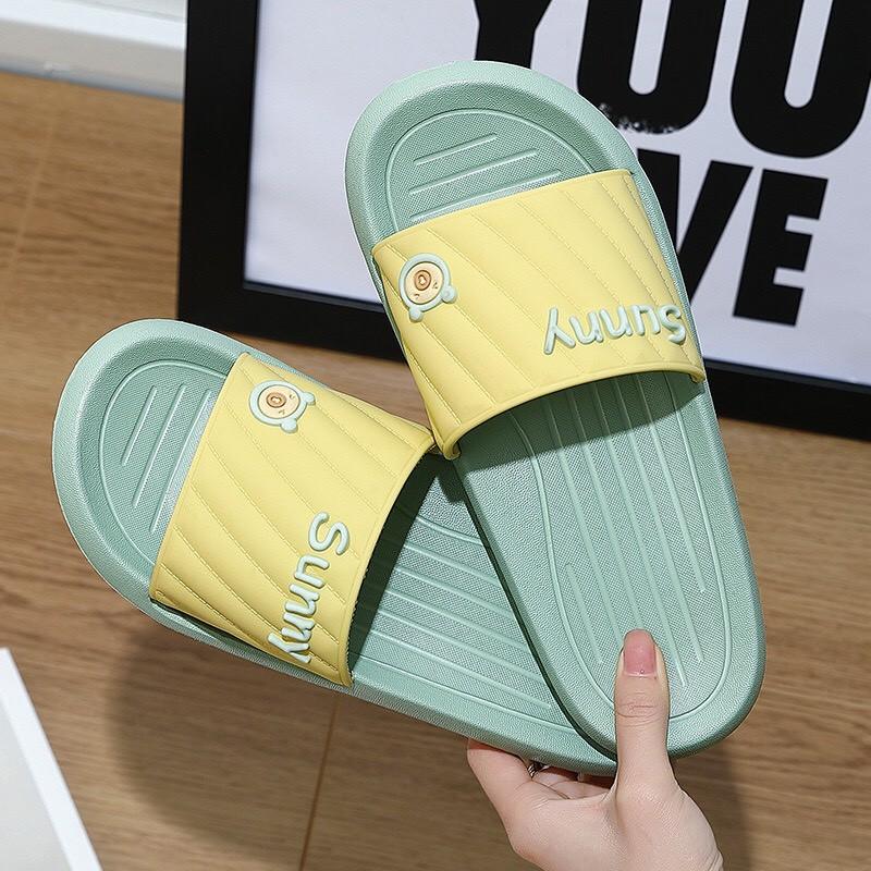 Dép unisex đi trong nhà, chống trơn trợt, dạo phố đi biển sunny - PKT fashion