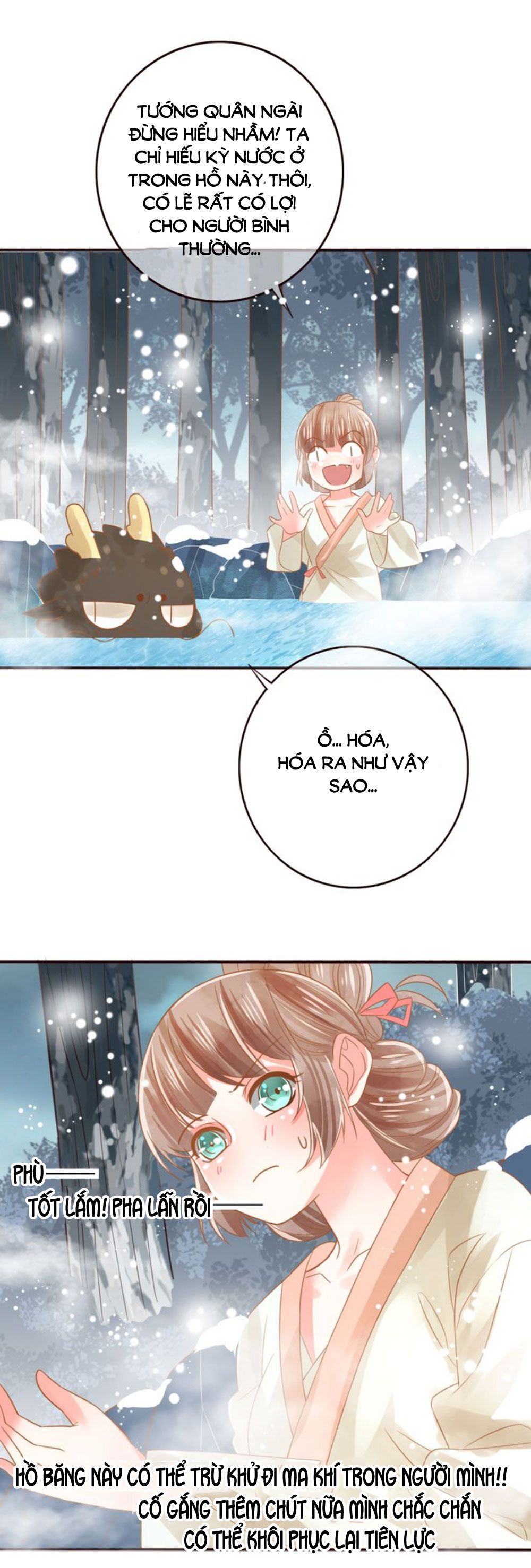 Chọc Nhầm Thượng Thần Băng Lãnh chapter 23 - Trang 27