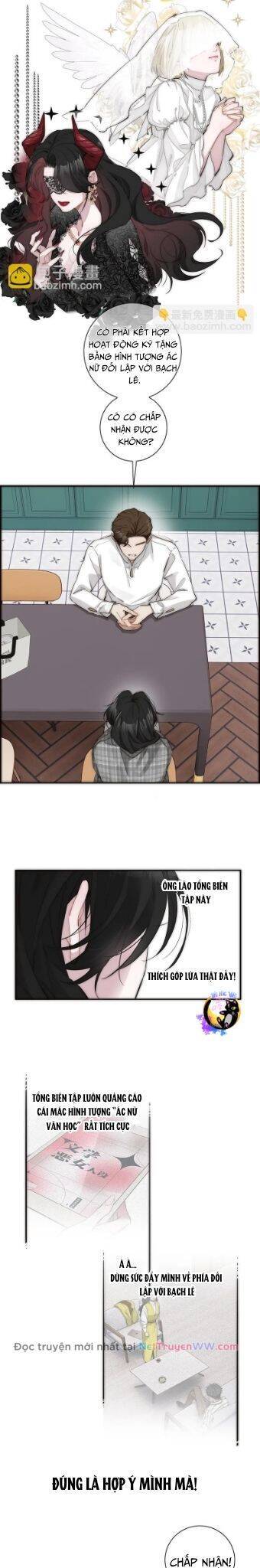 ân nhân của tôi không phải học giả chapter 35 4