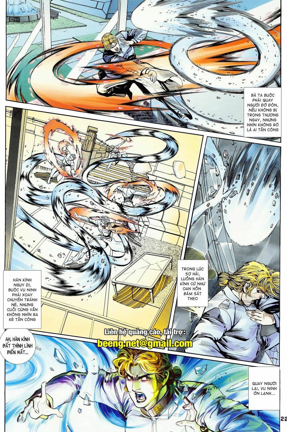 long hổ 5 thế chapter 170 6