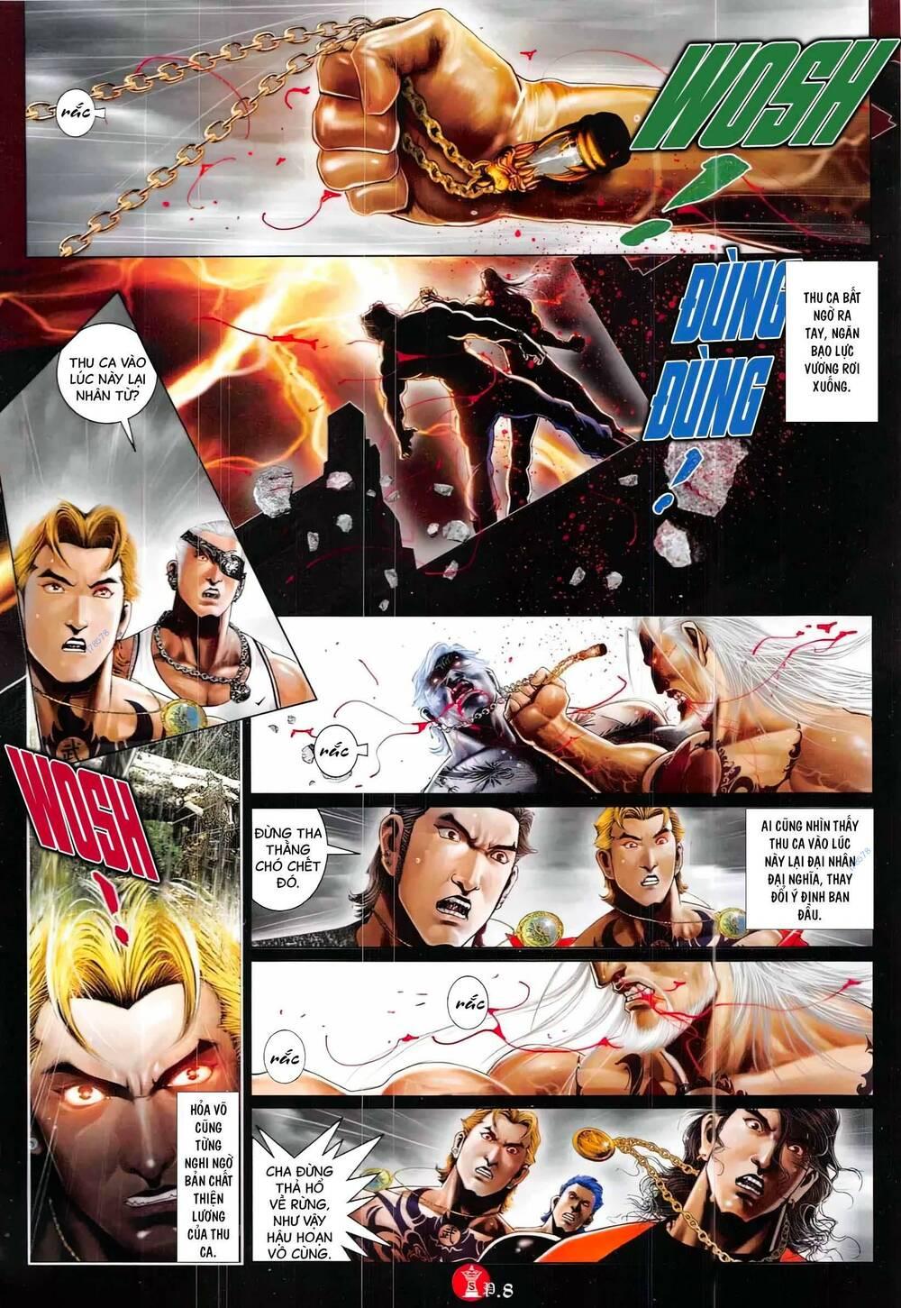 hỏa vũ diệu dương chapter 853 7