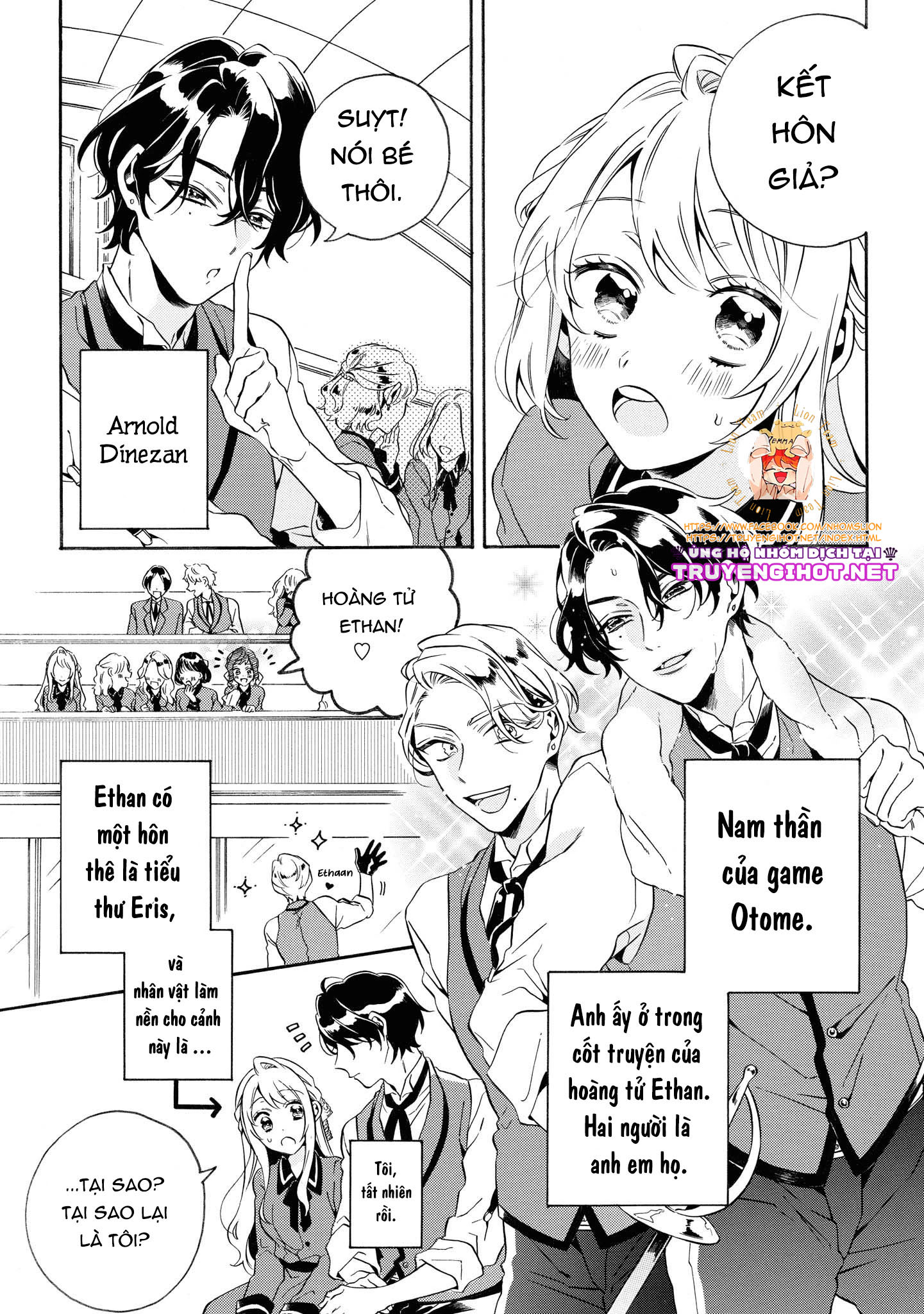 các cô nàng tiểu thư không thể cưỡng lại anh chồng mê người của mình chapter 3.1 4