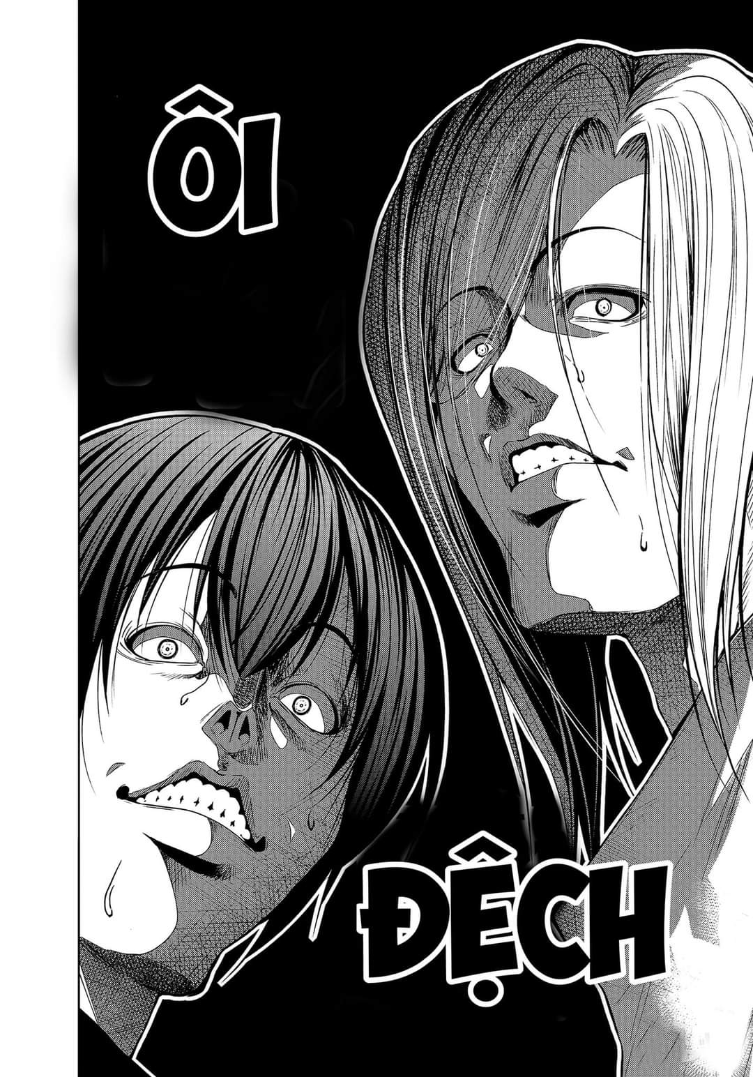 cô gái thích lặn - grand blue chapter 82 37