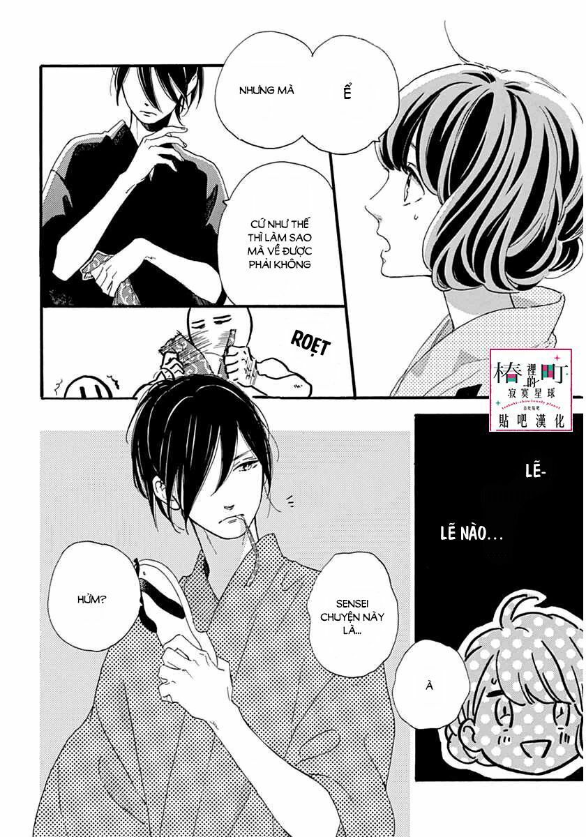 những đóa sơn trà kia, sẽ vì em mà đơm hoa khoe sắc chapter 21 18