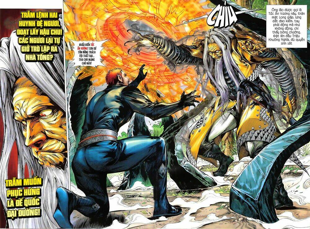 thiết tướng tung hoành (cựu tác) chapter 127 19