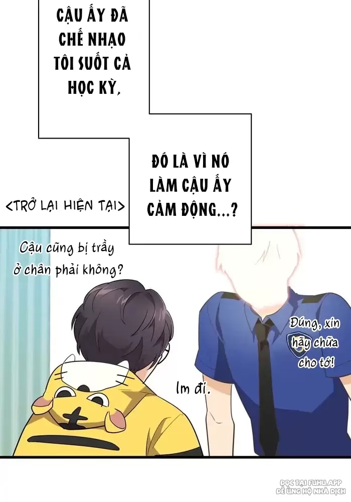 anh bạn của tôi đang phát sáng kìa ! chapter 16 71