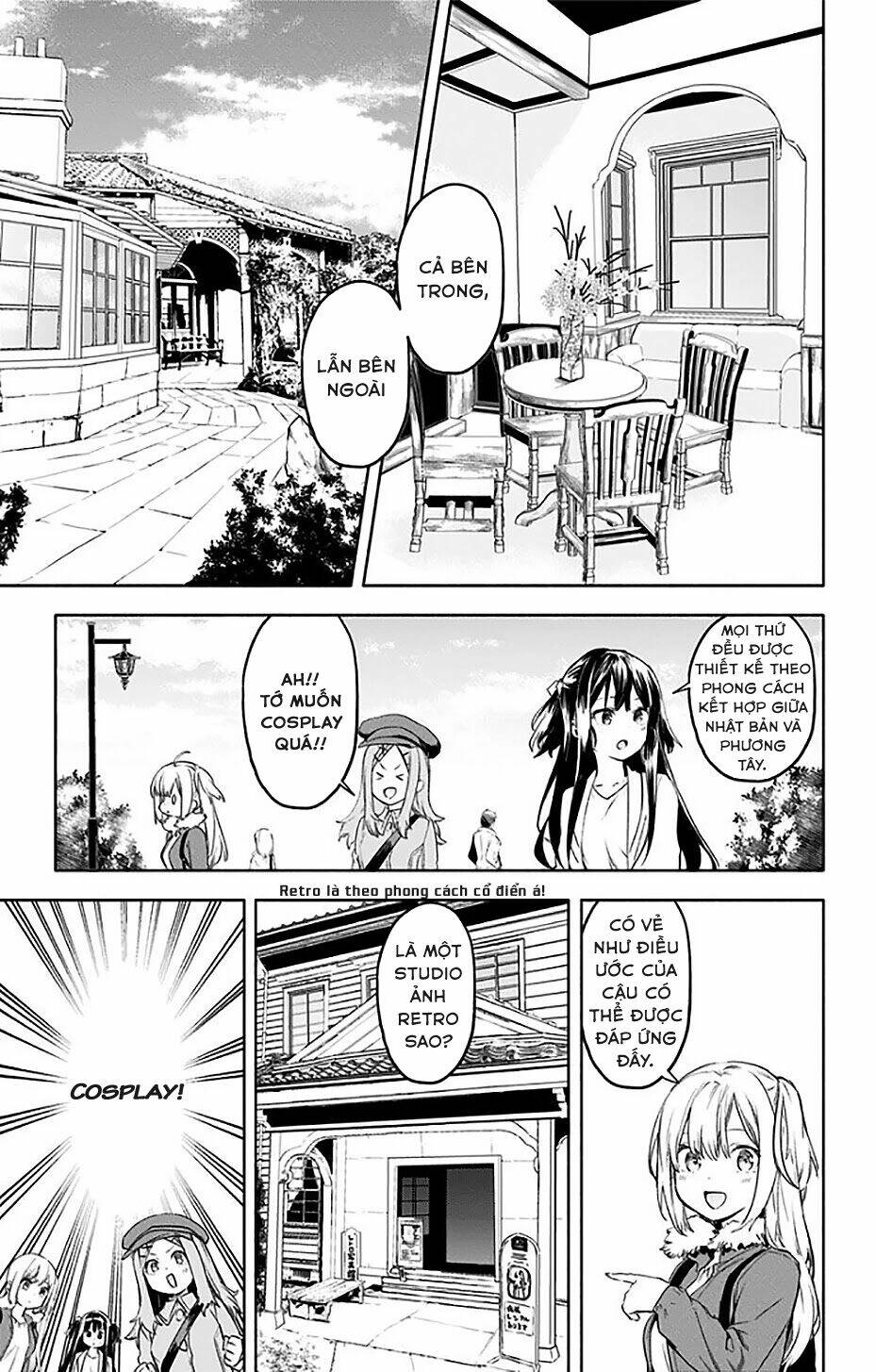 saguri-chan tankentai chapter 32 8