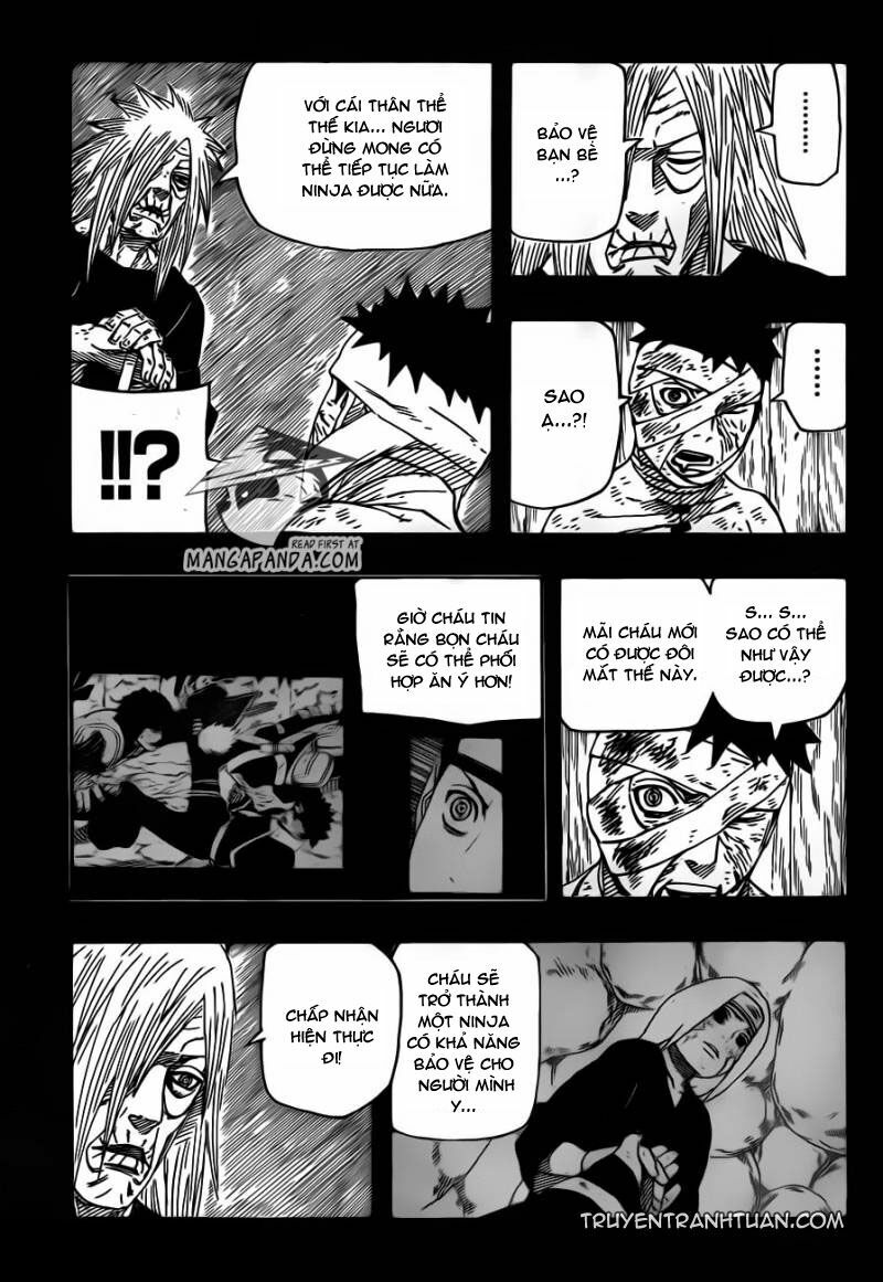 naruto - cửu vĩ hồ ly chapter 602 6