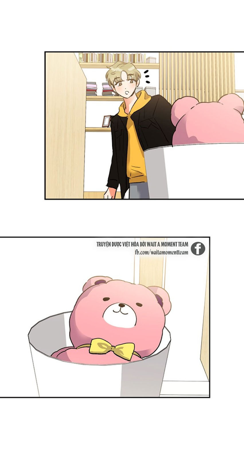 nụ hôn của giác quan thứ sáu chapter 23 30