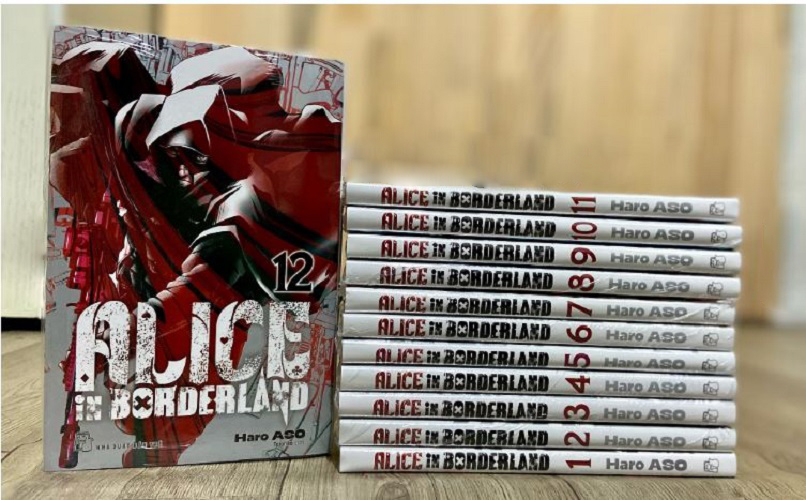 Truyện Tranh: Alice In Borderland tập 12- Tặng Kèm Card Giấy