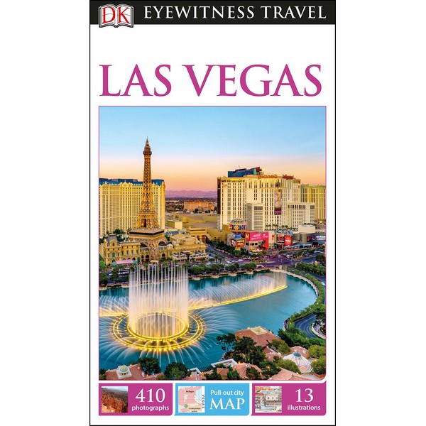 [Hàng thanh lý miễn đổi trả] DK Eyewitness Travel Guide Las Vegas