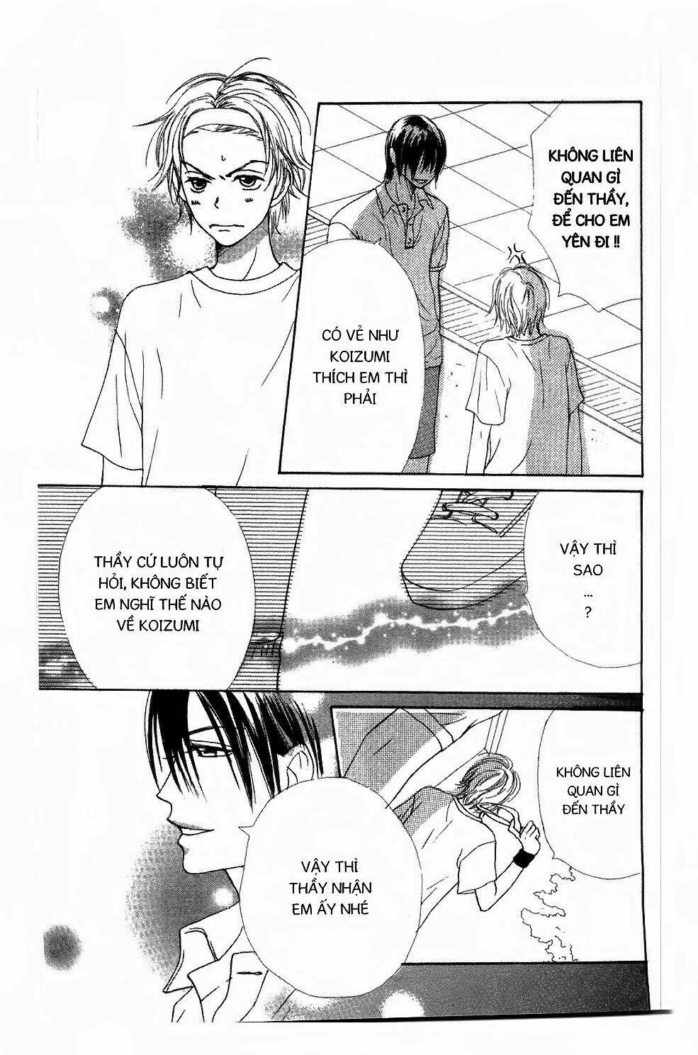 love com - đôi đũa lệch chapter 39 25