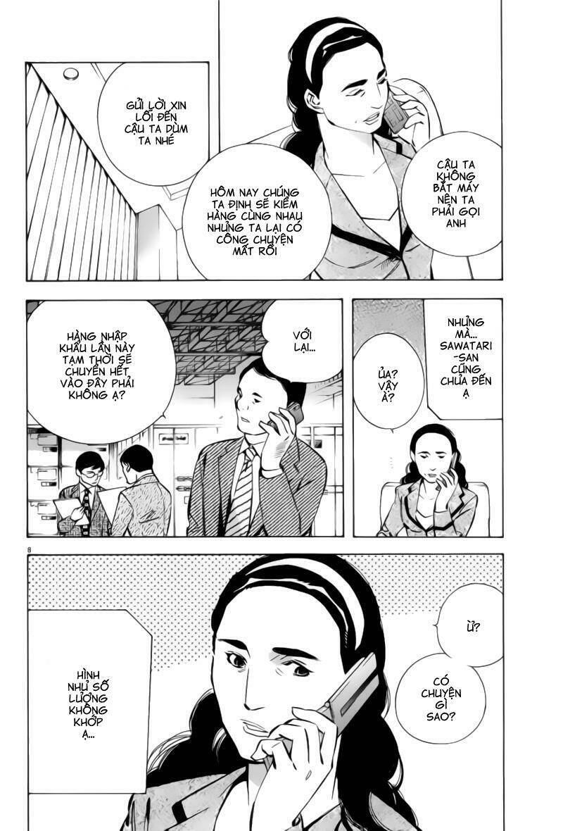 shin kurosagi - con diệc đen 2 chapter 173 8