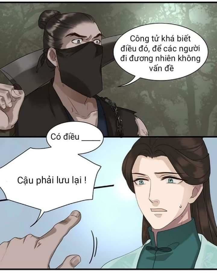 mưa chìm sâu trong mây chapter 18 11