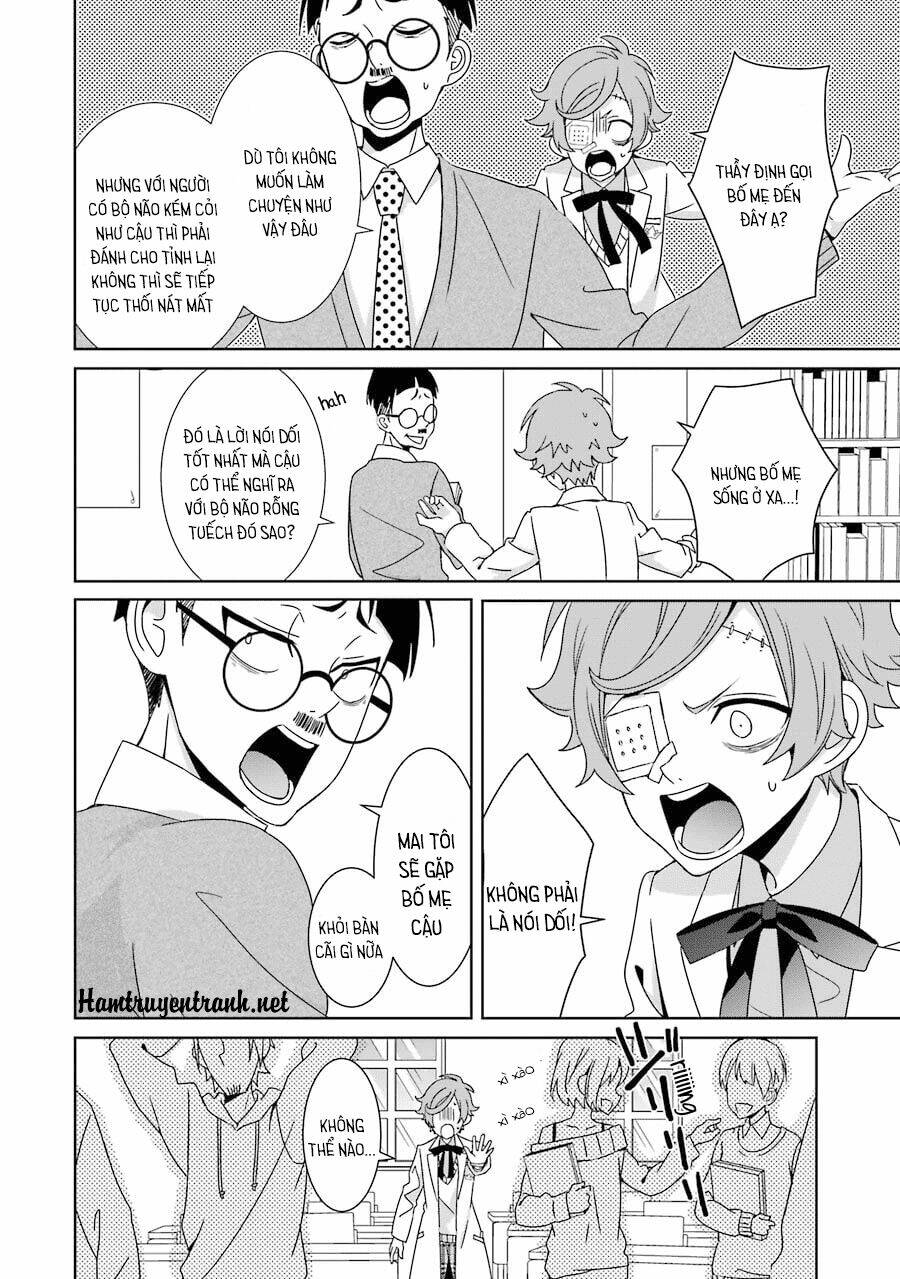 hakui no ou-sama chapter 3 13