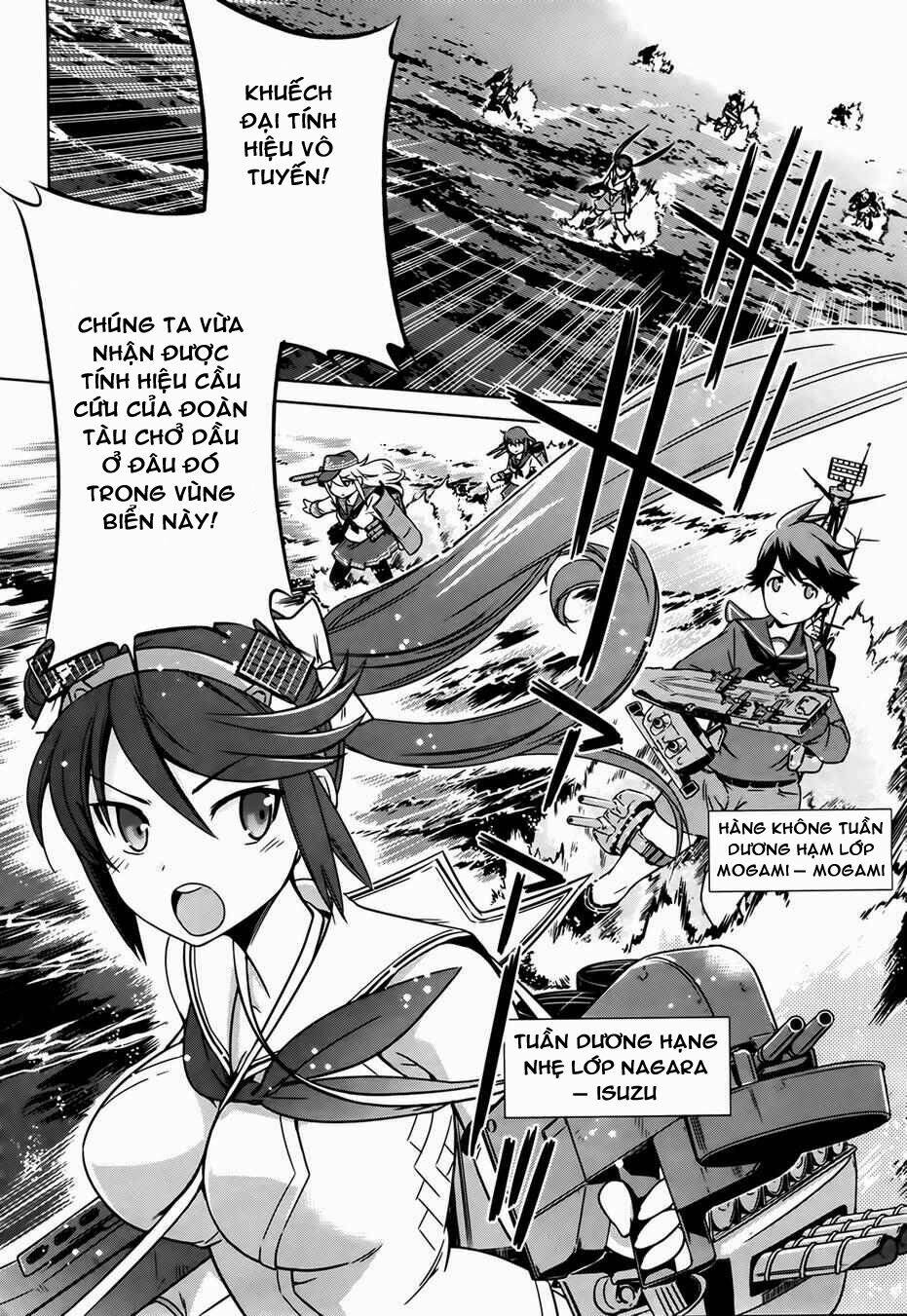 kantai collection - itsuka shizuka na umi de (xxx inc) chapter 2 8