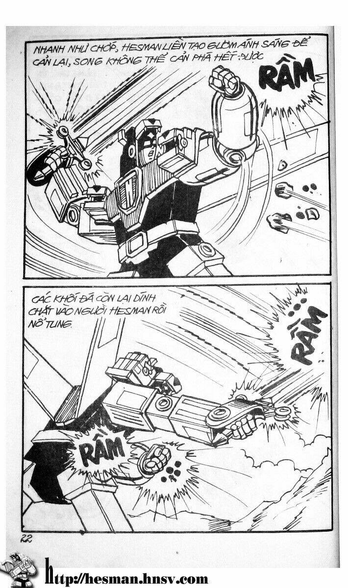 dũng sĩ hesman chapter 100 19