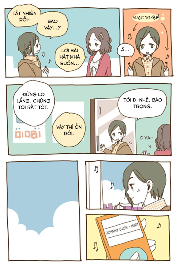 những câu chuyện xung quanh tôi chapter 4 7