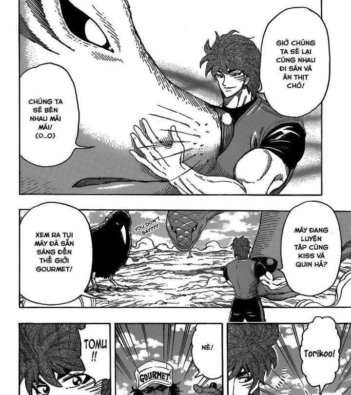 thánh tỏi sành ăn chapter 269 14