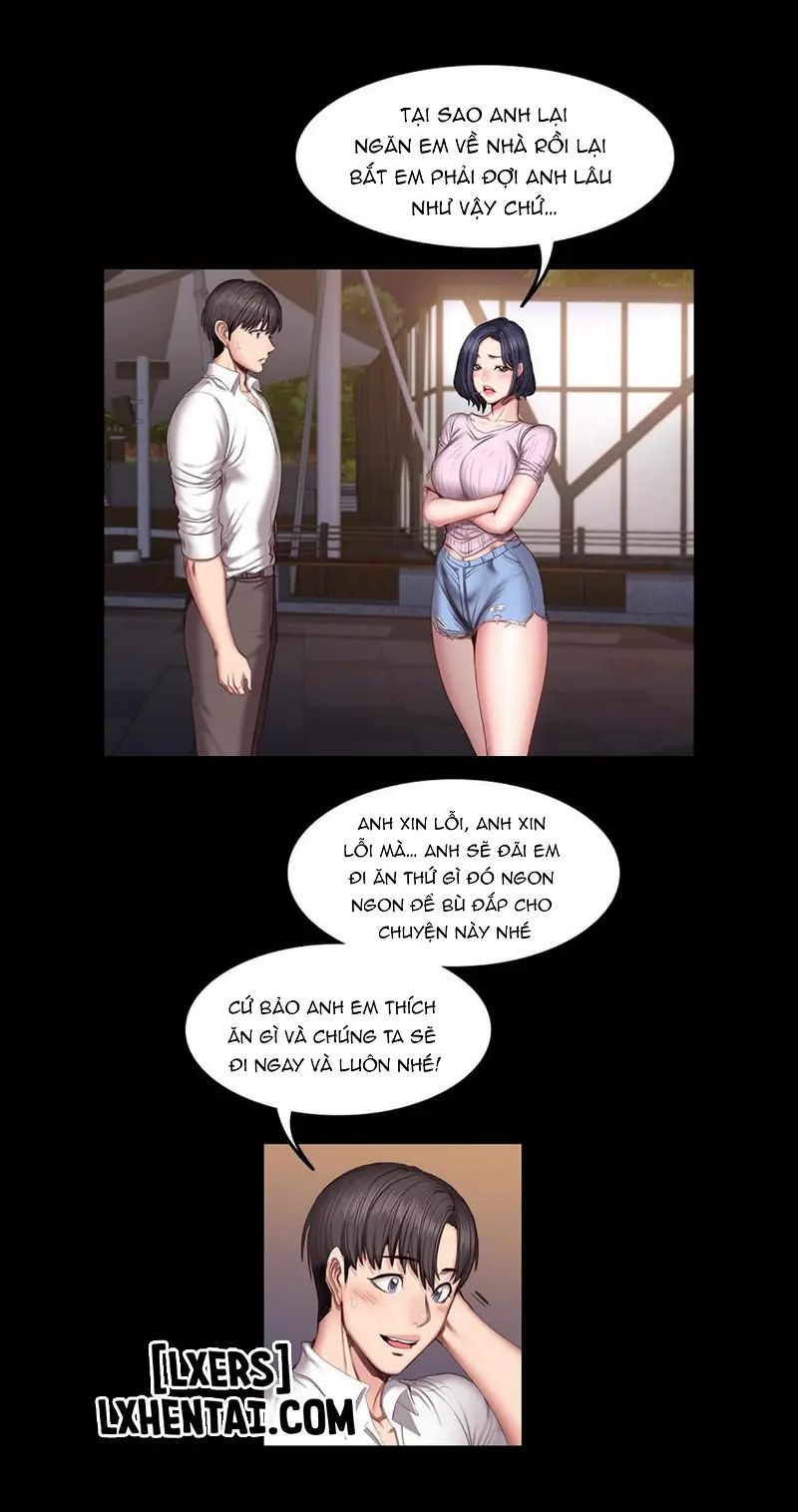 huấn luyện viên phòng thể hình - không che chapter 47 5