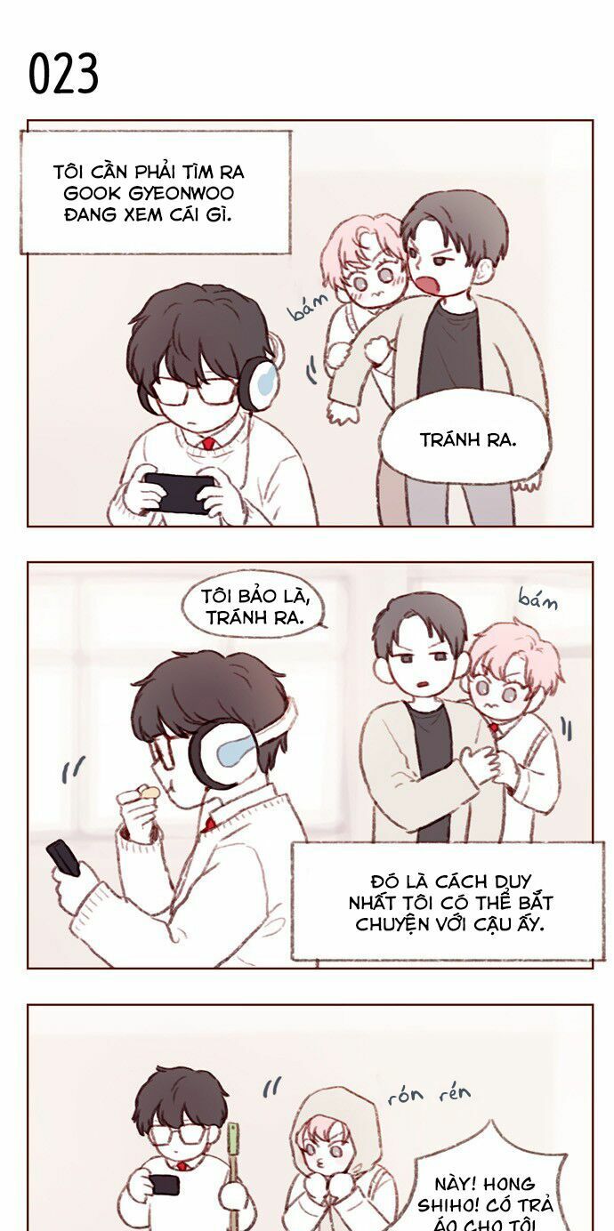 hongshi thích tôi! chapter 3.1 6