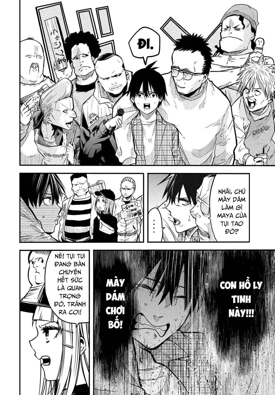 đại hiền nhân trở về nhà sau 19 năm lưu lạc dị giới chapter 4 10