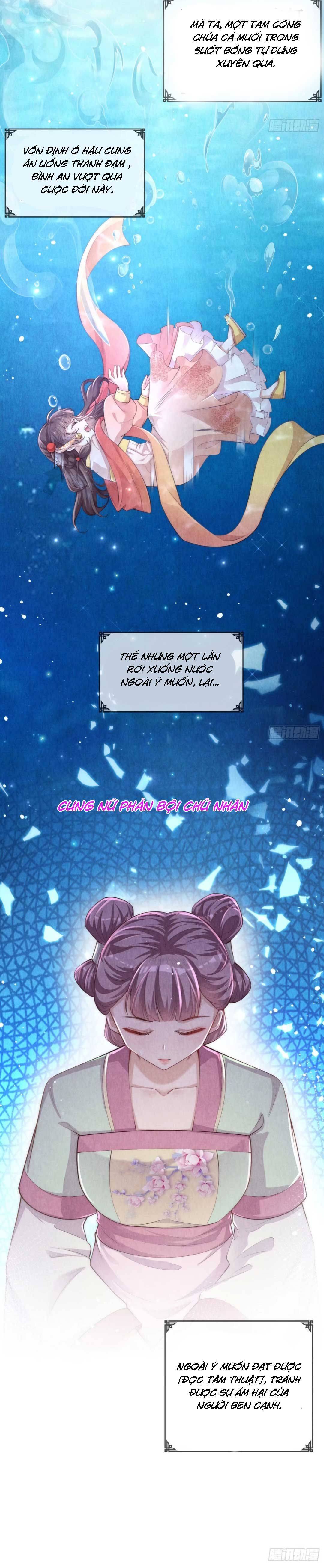 đoàn sủng công chúa ba tuổi rưỡi chapter 1 3