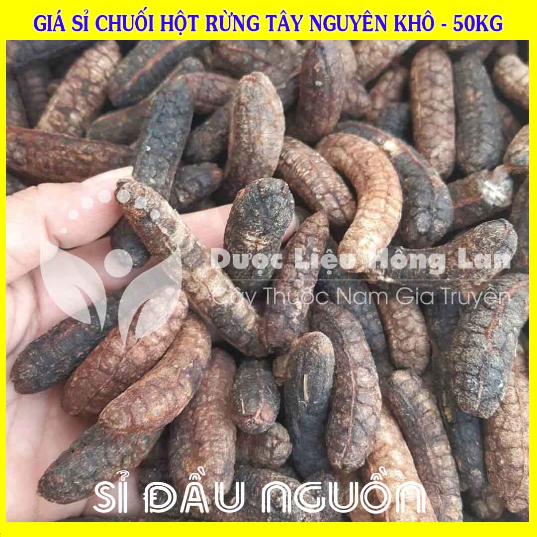 Cung cấp sỉ Chuối Hột Rừng Tây Nguyên khô giá bán 50kg