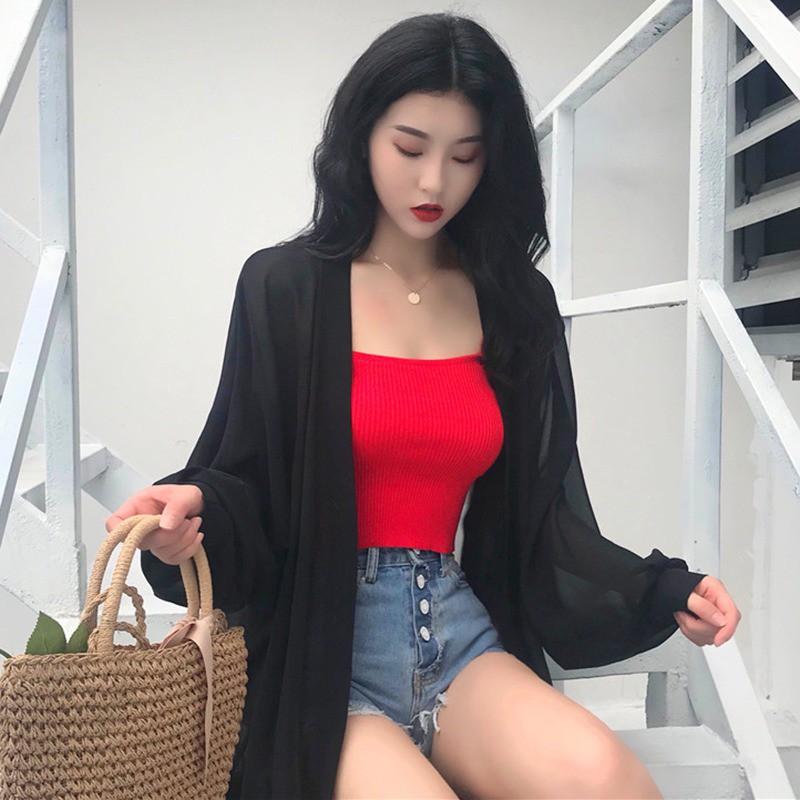 Áo khoác Cardigan nữ chống nắng