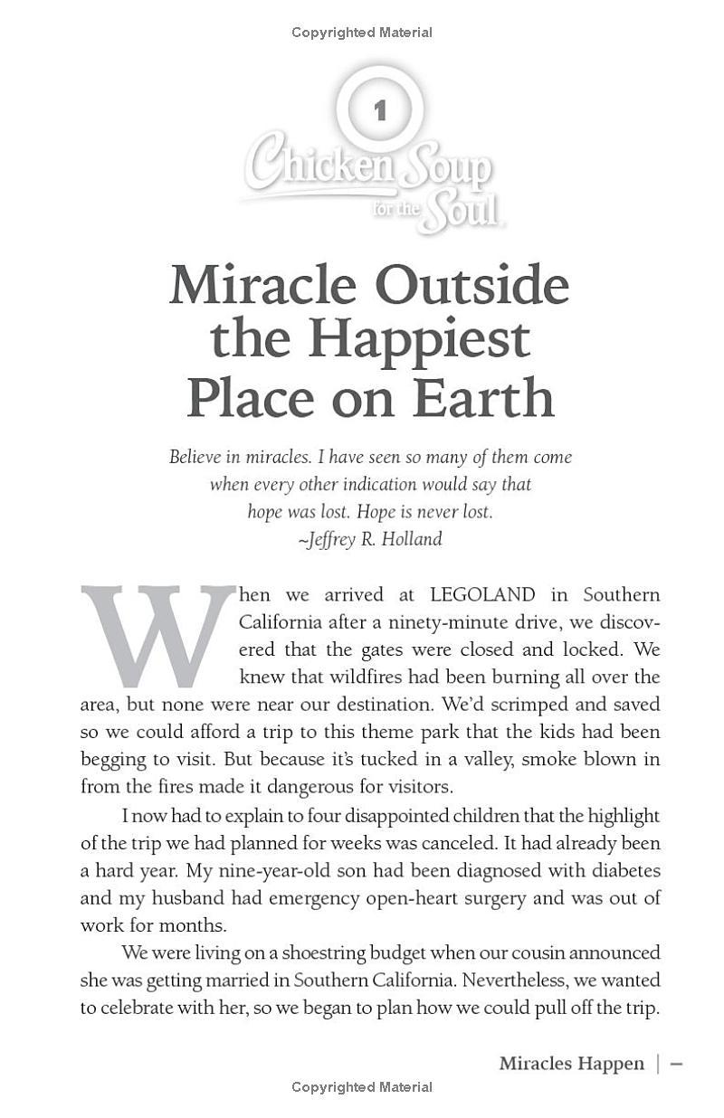 Sách ngoại văn: Chicken Soup For The Soul - Miracles, Angels And Messages From Heaven