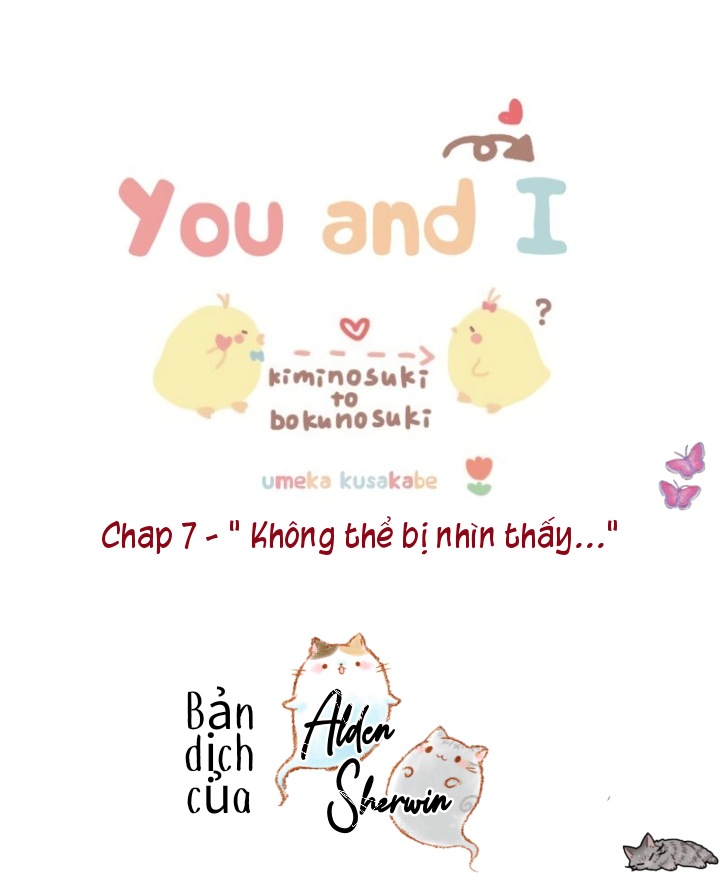 bạn và tôi chapter 7 2