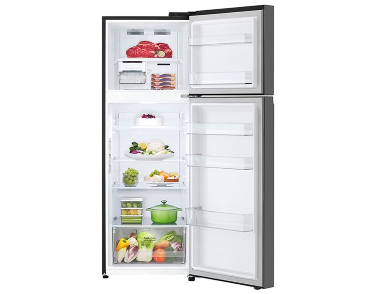 Tủ lạnh LG Inverter 335 lít LTB33BLG - Hàng Chính Hãng