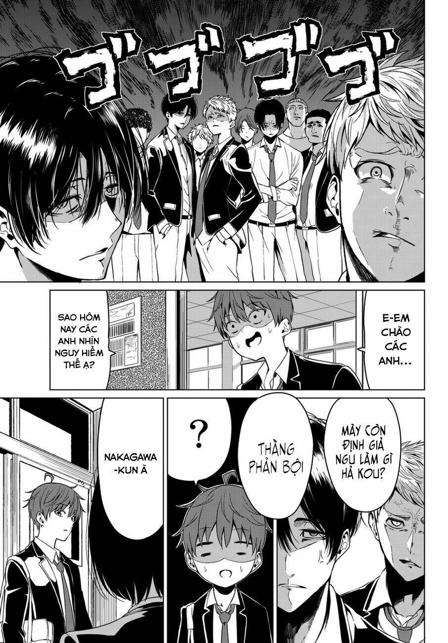 sekai ka kanojo ka erabenai chapter 4 10