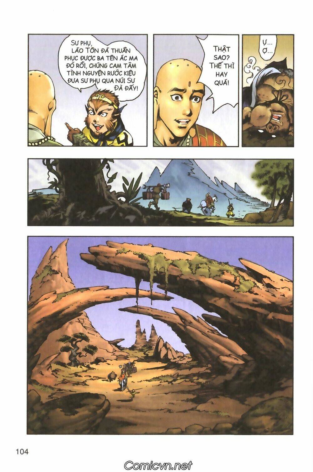 tây du ký màu chapter 121 28