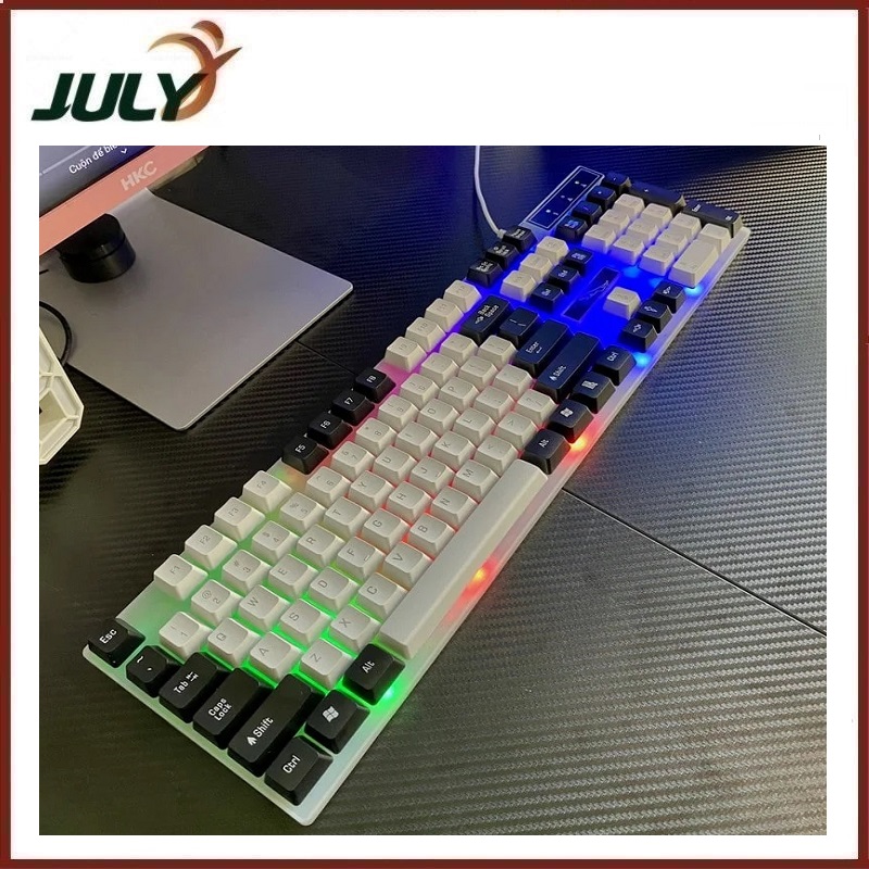 - Bàn phím G21 LED giả cơ game chuyên dụng mẫu mới - JL