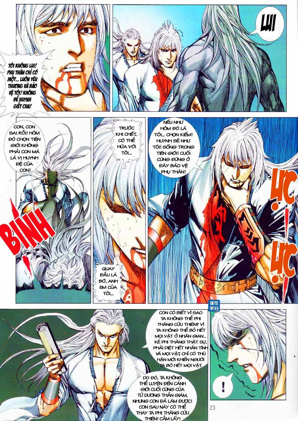 thiên hạ vô địch kiếm tà thần chapter 8 22