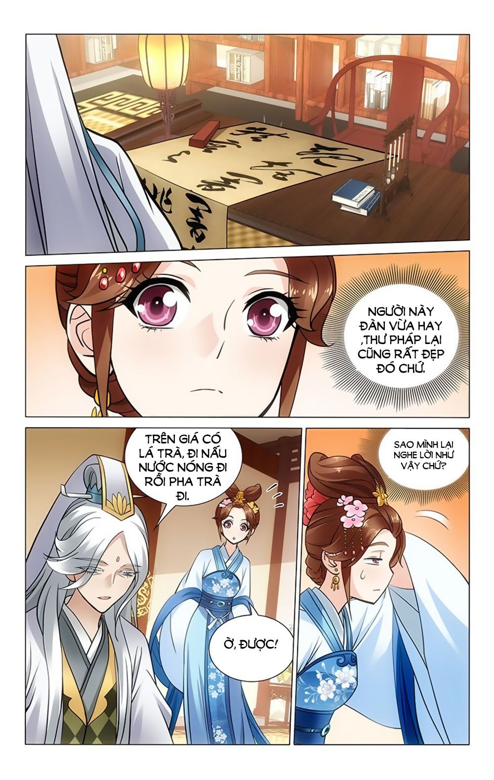 vương gia! không nên a! chapter 34 6