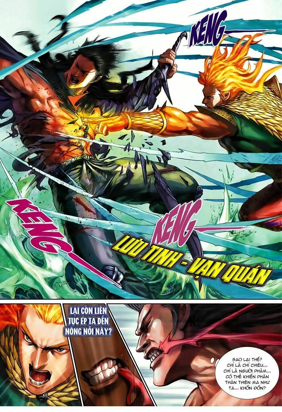 thần binh tiền truyện 4 - huyền thiên tà đế chapter 12 18