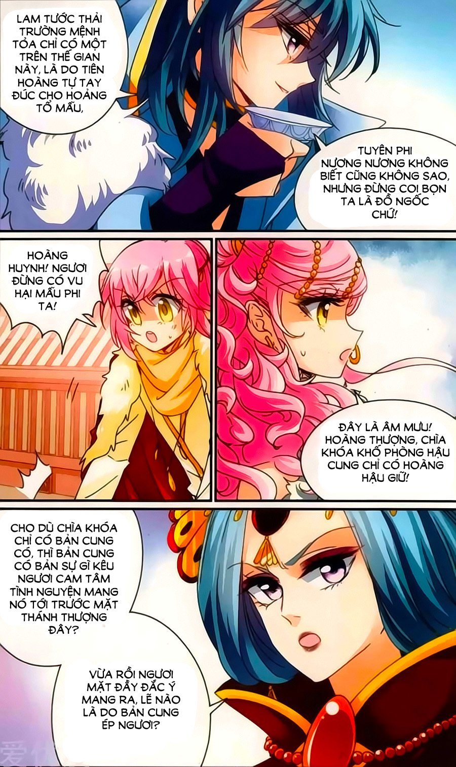 khuynh quốc yêu sủng chapter 34.2 2