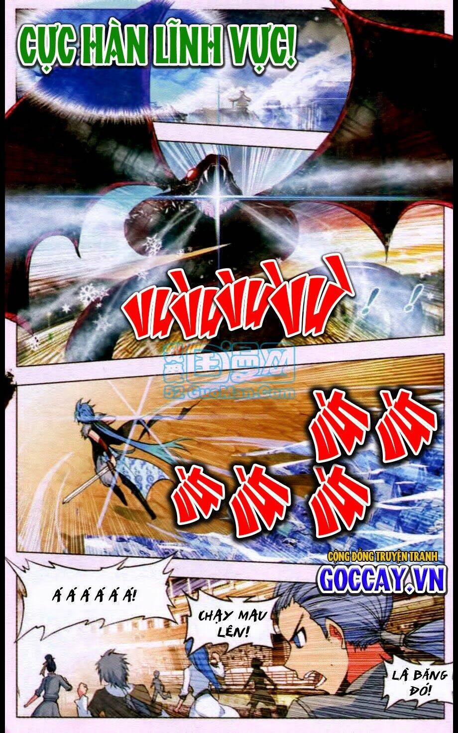 mãng hoang kỷ chapter 9 10