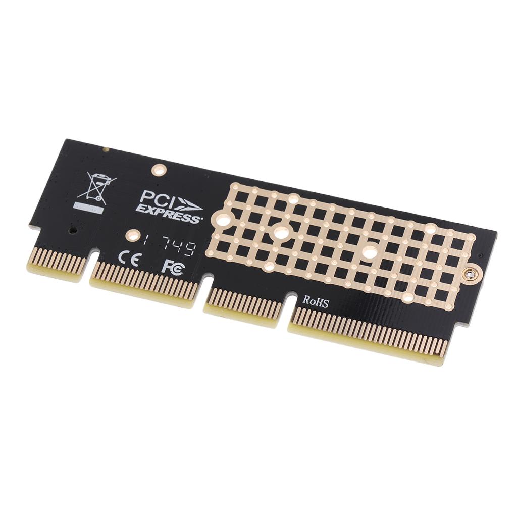 M.2 NVMe SSD NGFF TO PCI-e 3.0 16x 8x 4x adapter M-Key card Full speed#2
