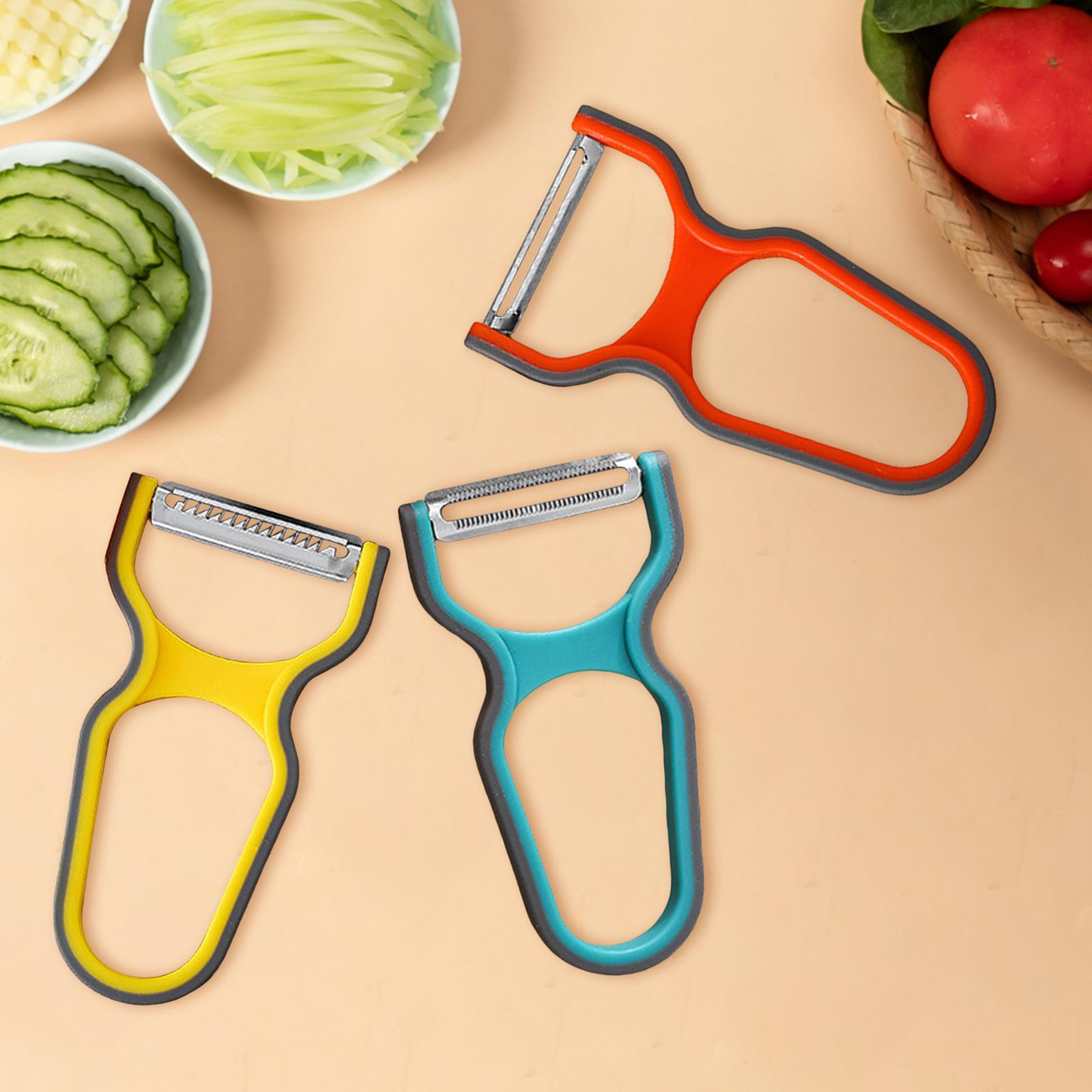 3 Pieces Tools Multifunctional Cutter Slicer for Lemon