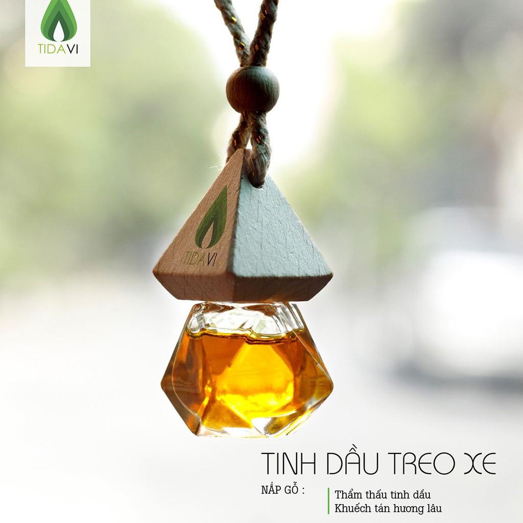 Tinh dầu treo xe ô tô hình Kim Cương sang trọng, đẳng cấp : 10ML