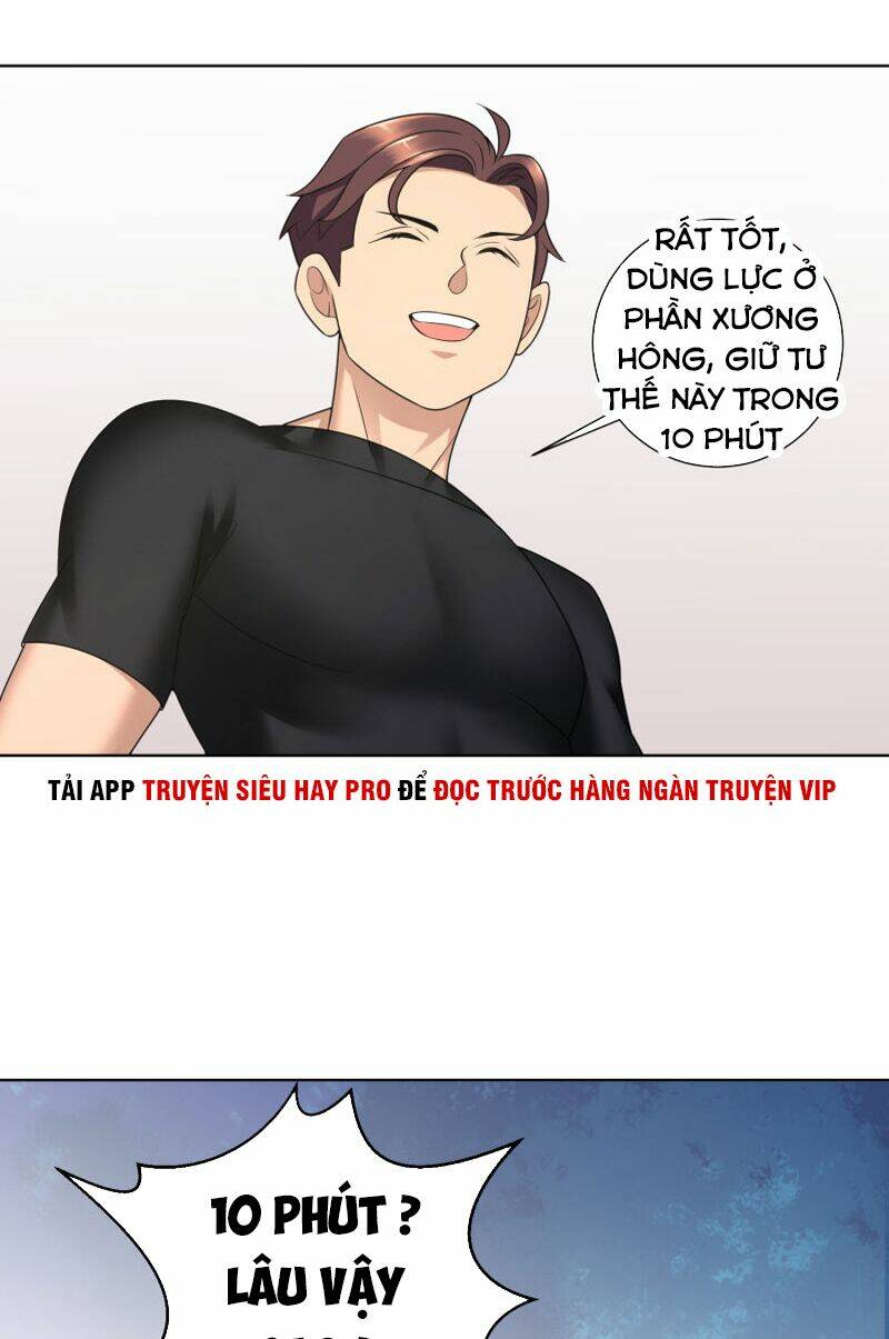 huấn luyện viên của nữ thần chapter 7 24