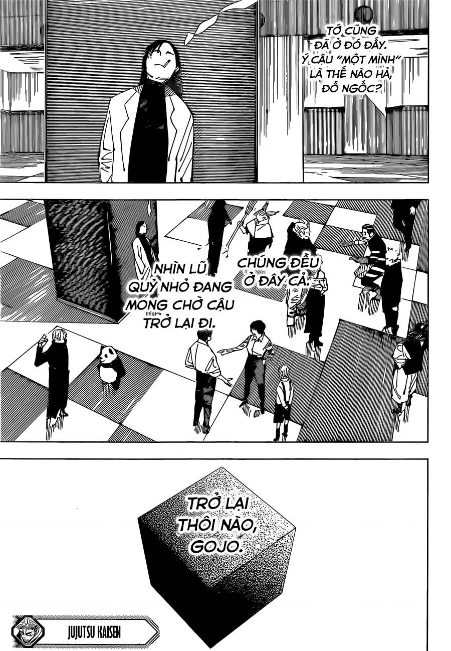 jujutsu kaisen - chú thuật hồi chiến chapter 220 19