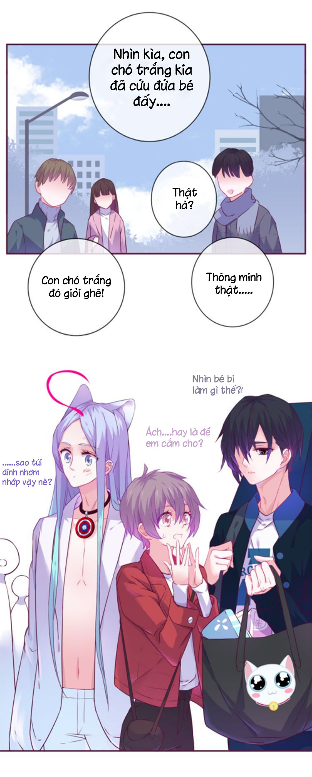 Đừng Nghịch, Ta Chỉ Muốn Yên Tĩnh chapter 56 - Trang 3