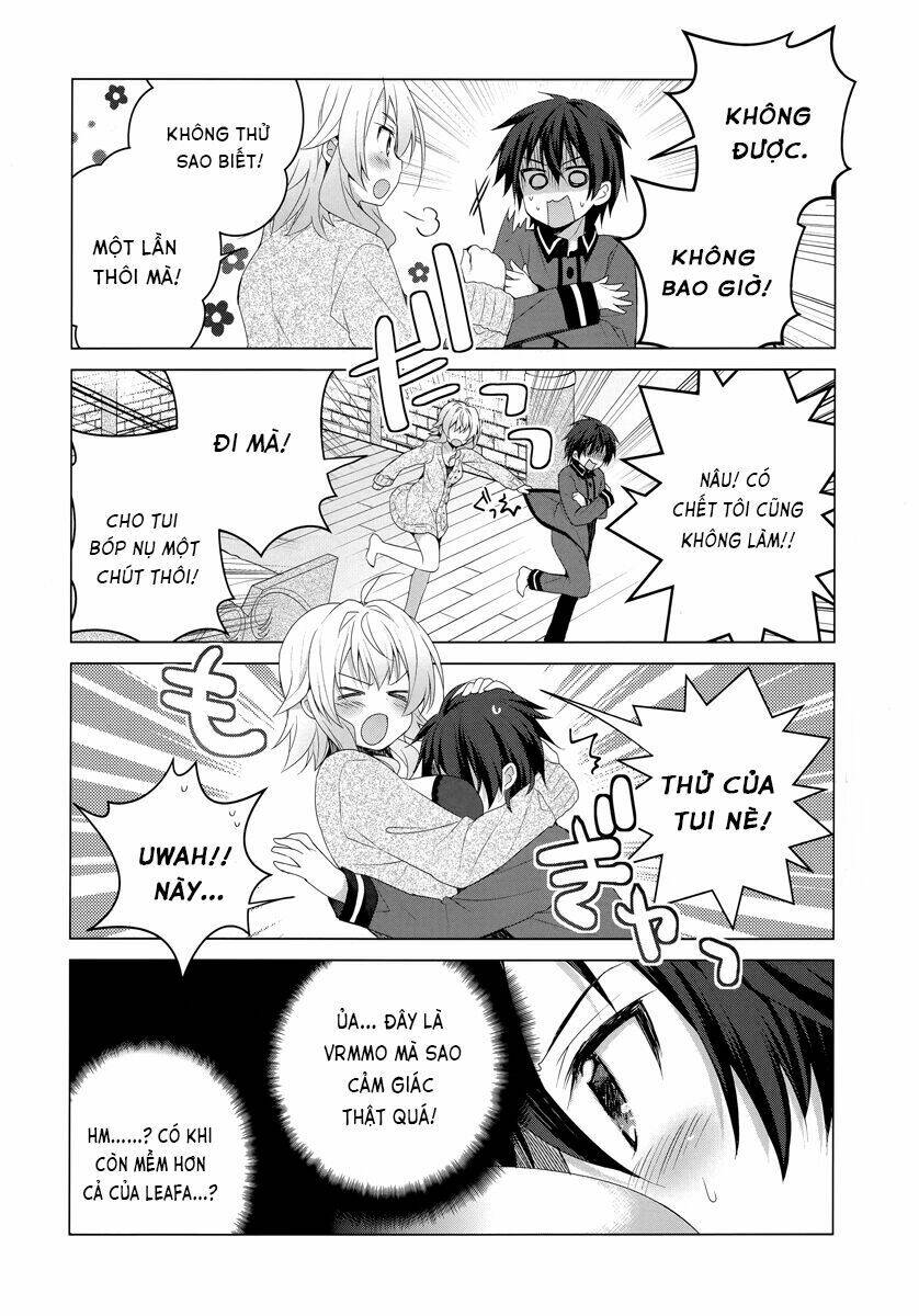 sword art online: aincrad night of kirito chapter 3 13