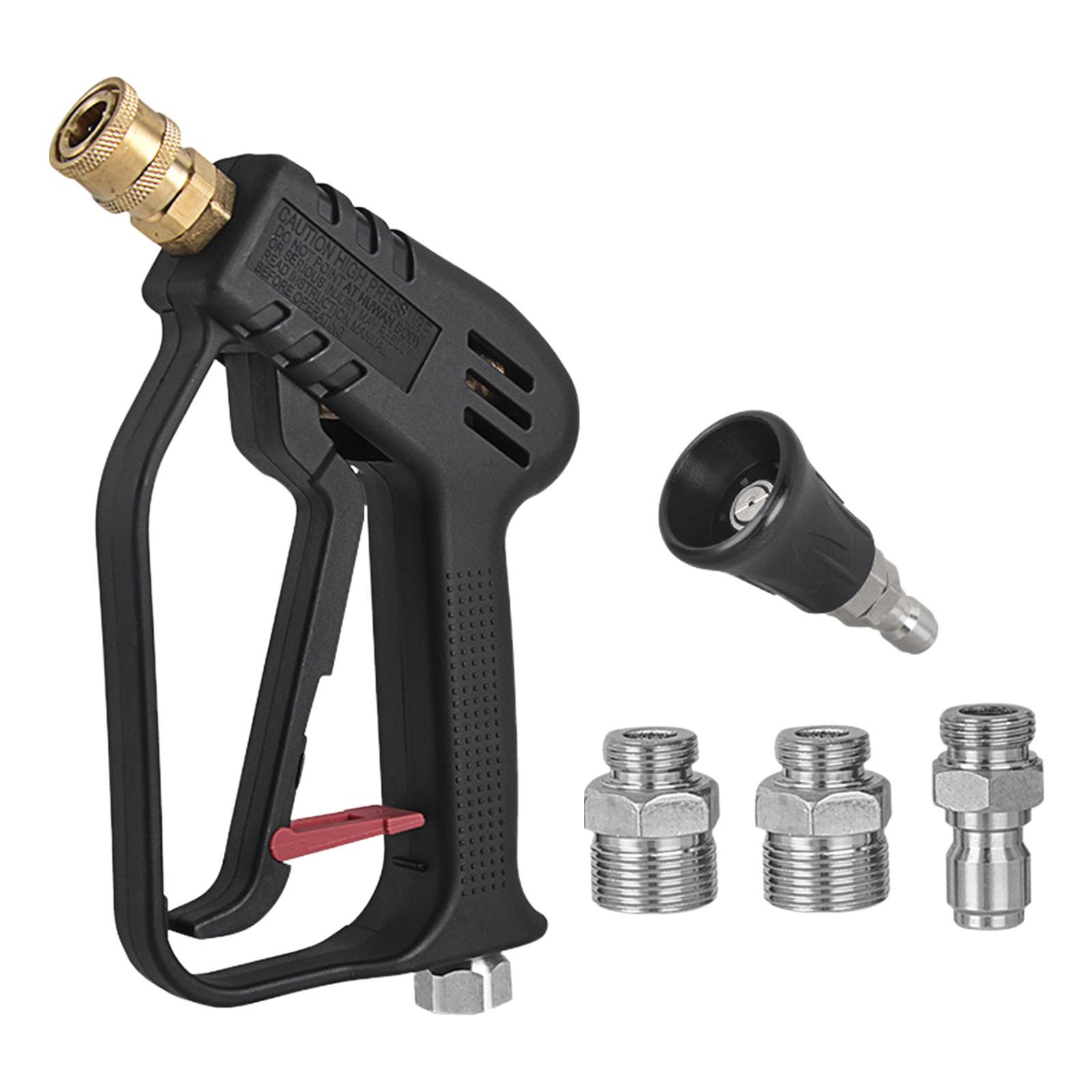 Pressure Washer Spray Machine with 5 Quick Connect Nozzles for Patio Outdoor