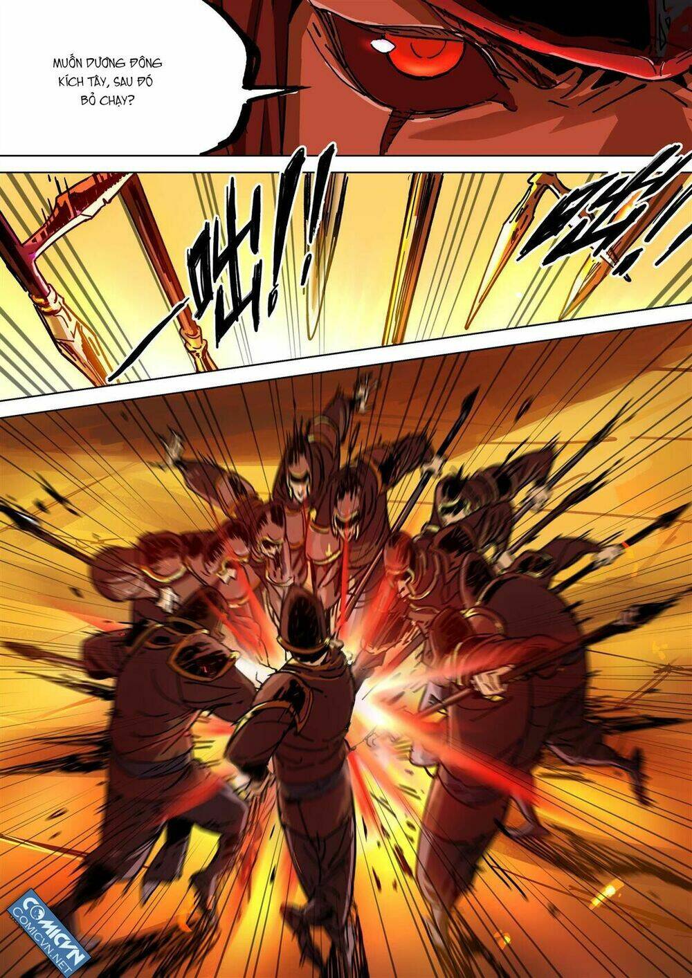 mộng tam quốc chapter 26 19